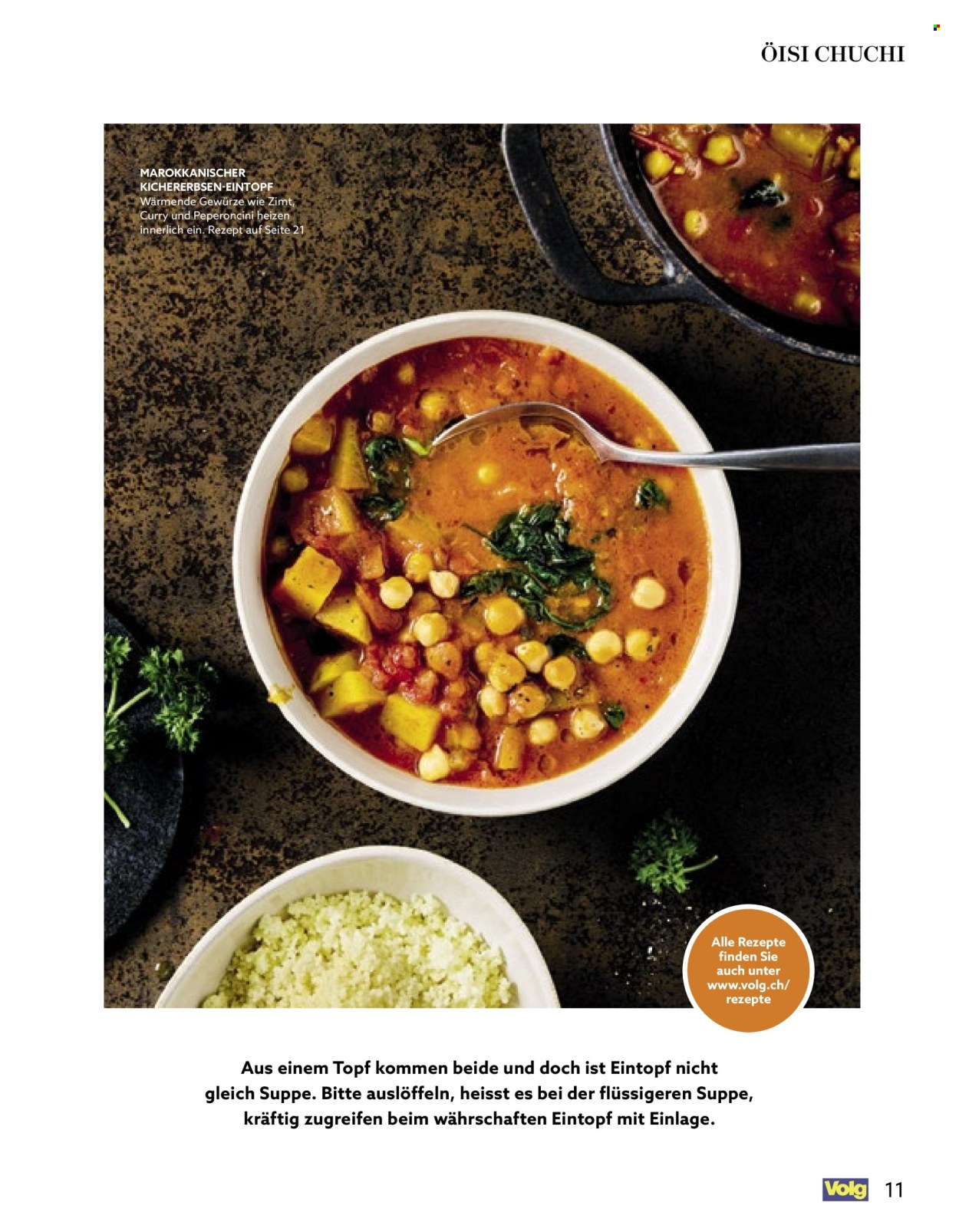 Catalogue Volg - 1.11.2025 - 30.11.2025. Page 11. Page 11