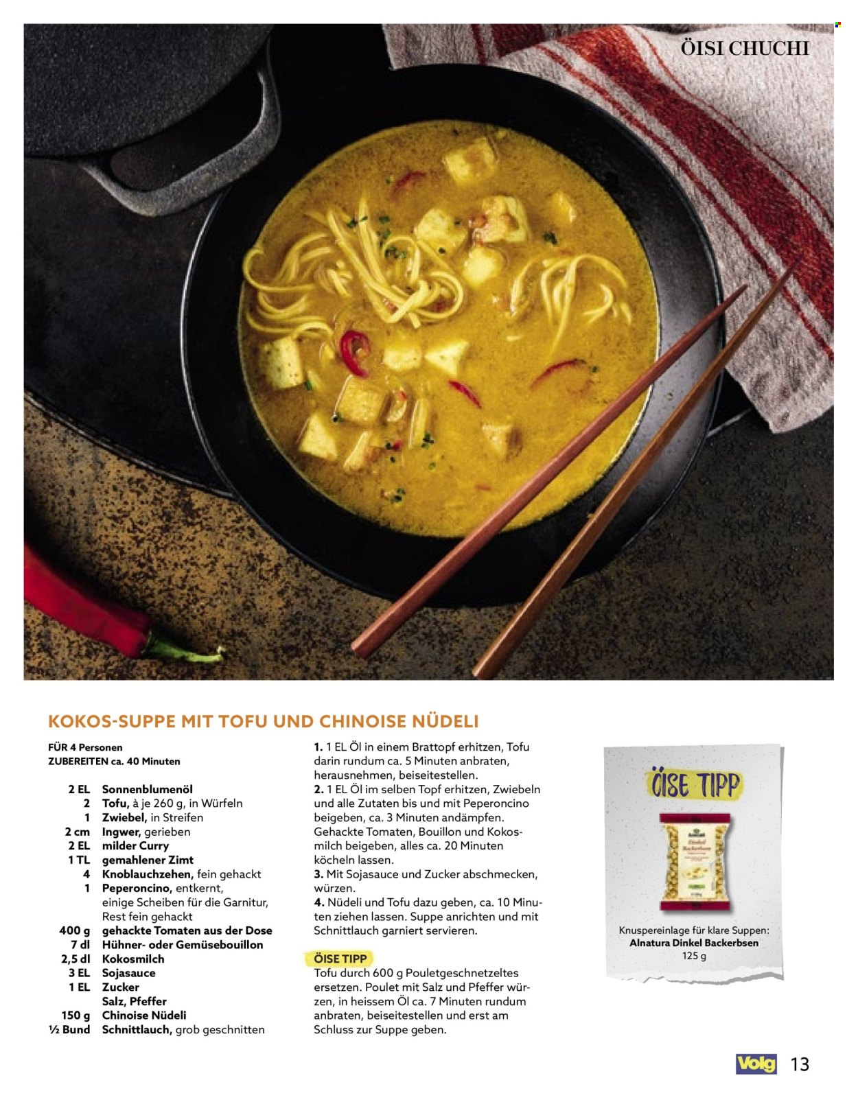 Catalogue Volg - 1.11.2025 - 30.11.2025. Page 13. Page 13