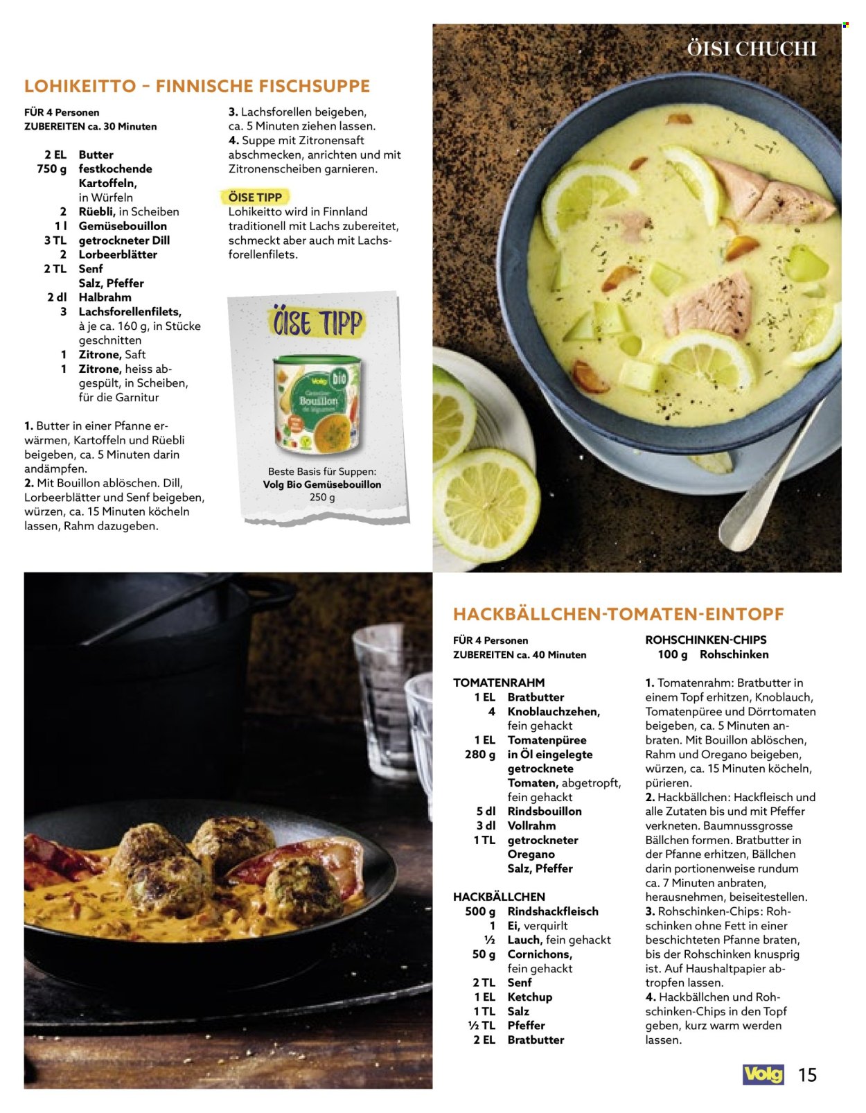 Catalogue Volg - 1.11.2025 - 30.11.2025. Page 15. Page 15