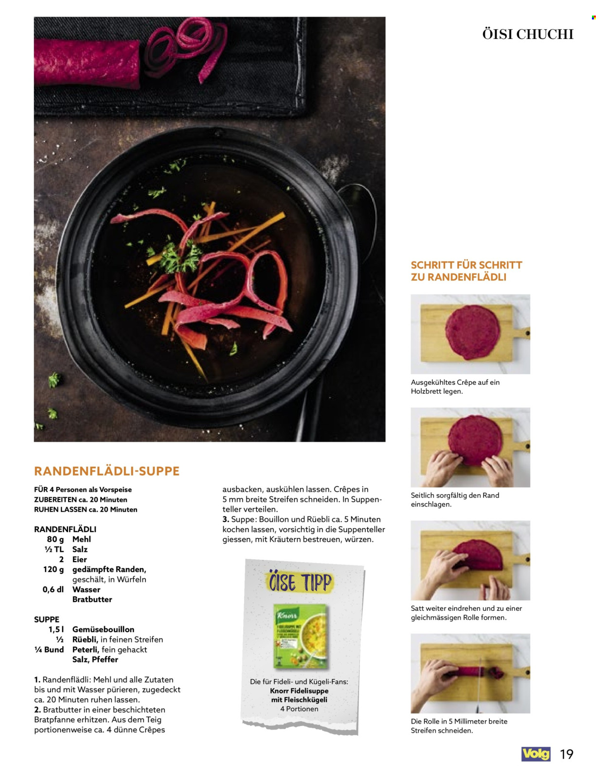 Catalogue Volg - 1.11.2025 - 30.11.2025. Page 19. Page 19