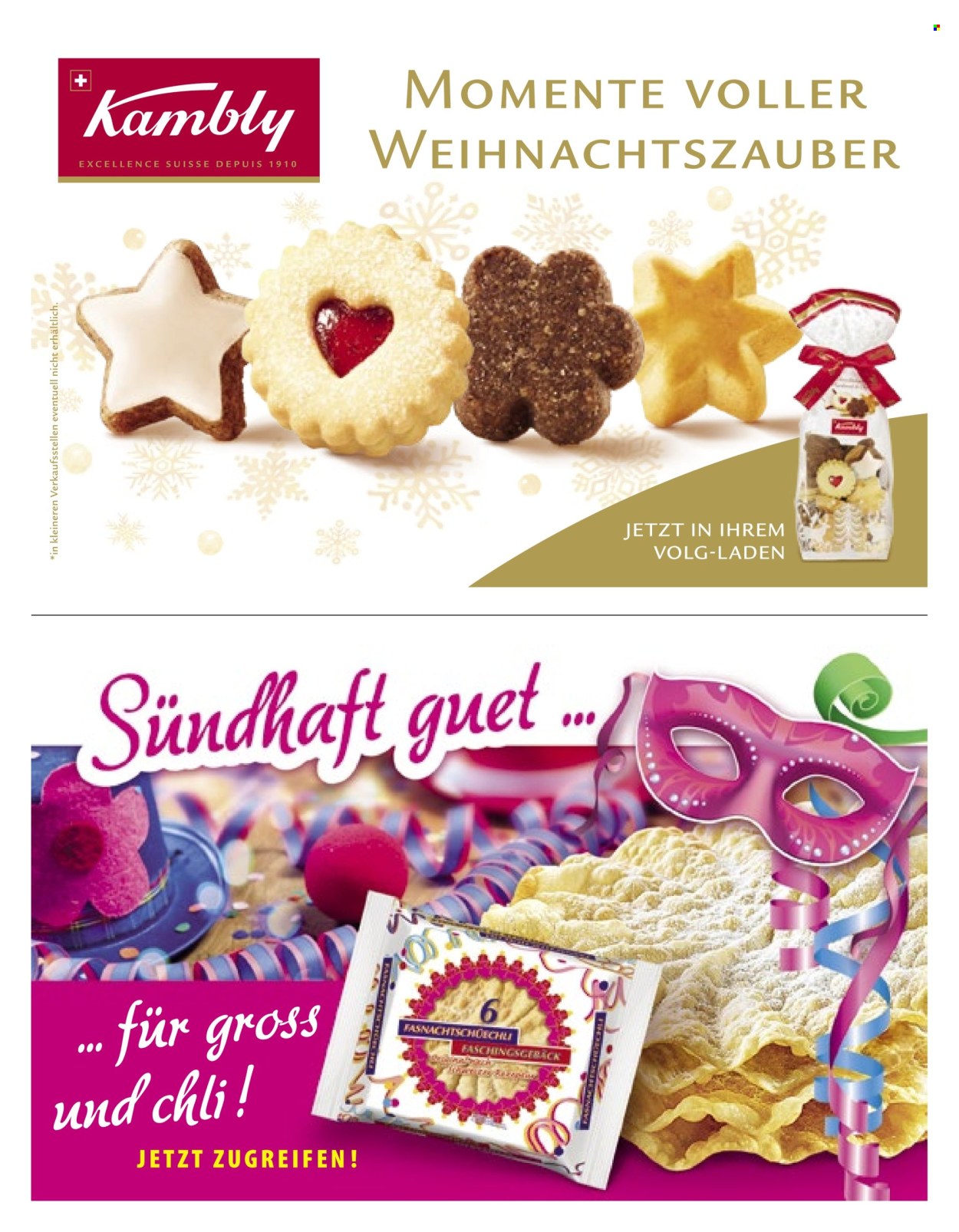 Catalogue Volg - 1.11.2025 - 30.11.2025. Page 22. Page 22