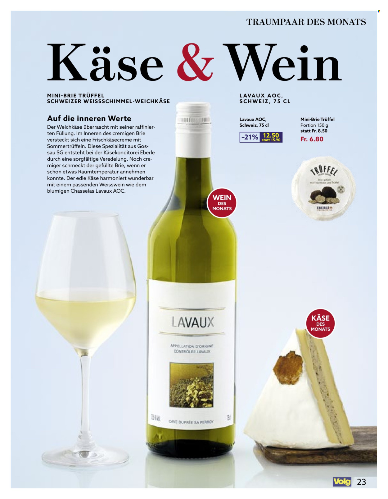 Catalogue Volg - 1.11.2025 - 30.11.2025. Page 23. Page 23