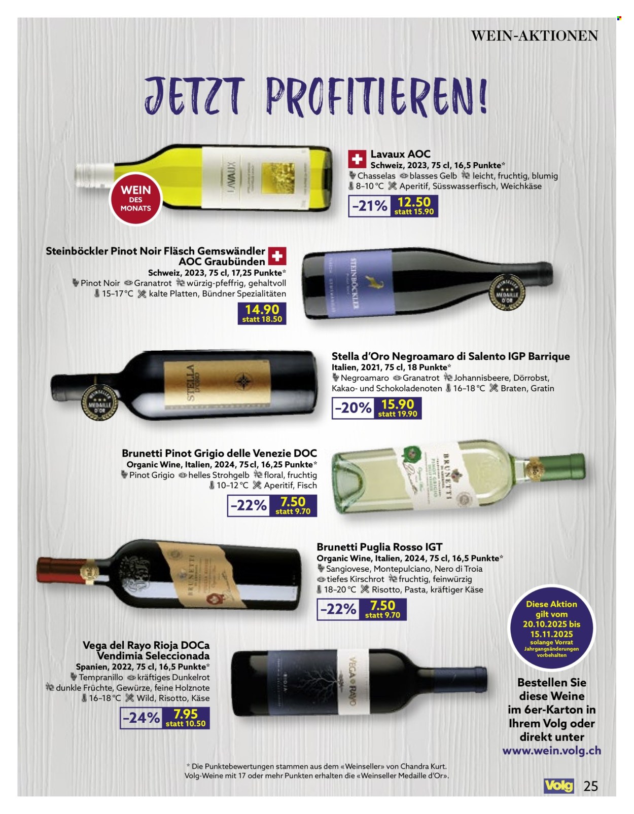 Catalogue Volg - 1.11.2025 - 30.11.2025. Page 25. Page 25