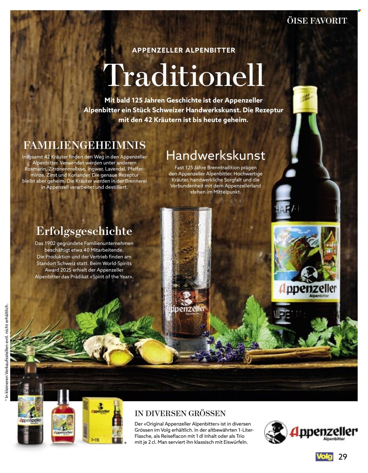 Catalogue Volg - 1.11.2025 - 30.11.2025. Page 29. Page 29