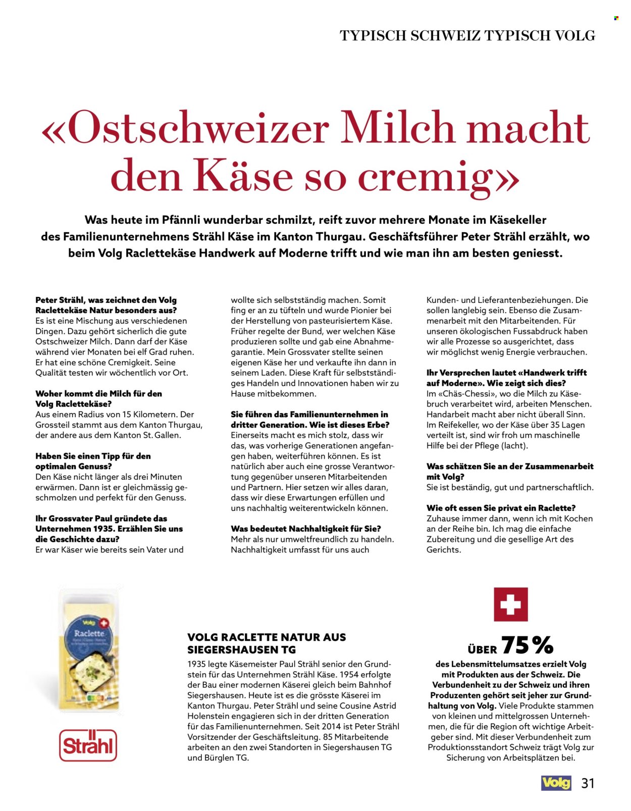 Catalogue Volg - 1.11.2025 - 30.11.2025. Page 31. Page 31