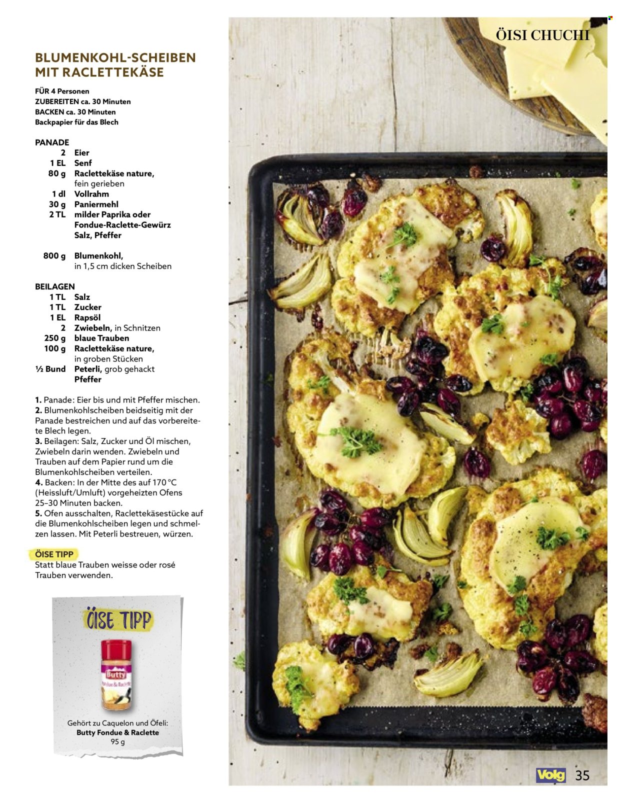 Catalogue Volg - 1.11.2025 - 30.11.2025. Page 35. Page 35