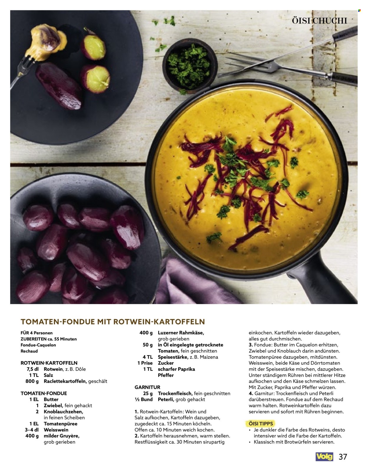 Catalogue Volg - 1.11.2025 - 30.11.2025. Page 37. Page 37