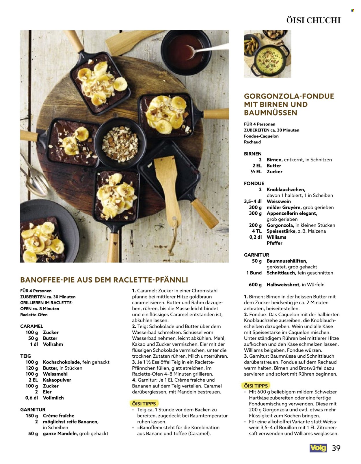 Catalogue Volg - 1.11.2025 - 30.11.2025. Page 39. Page 39