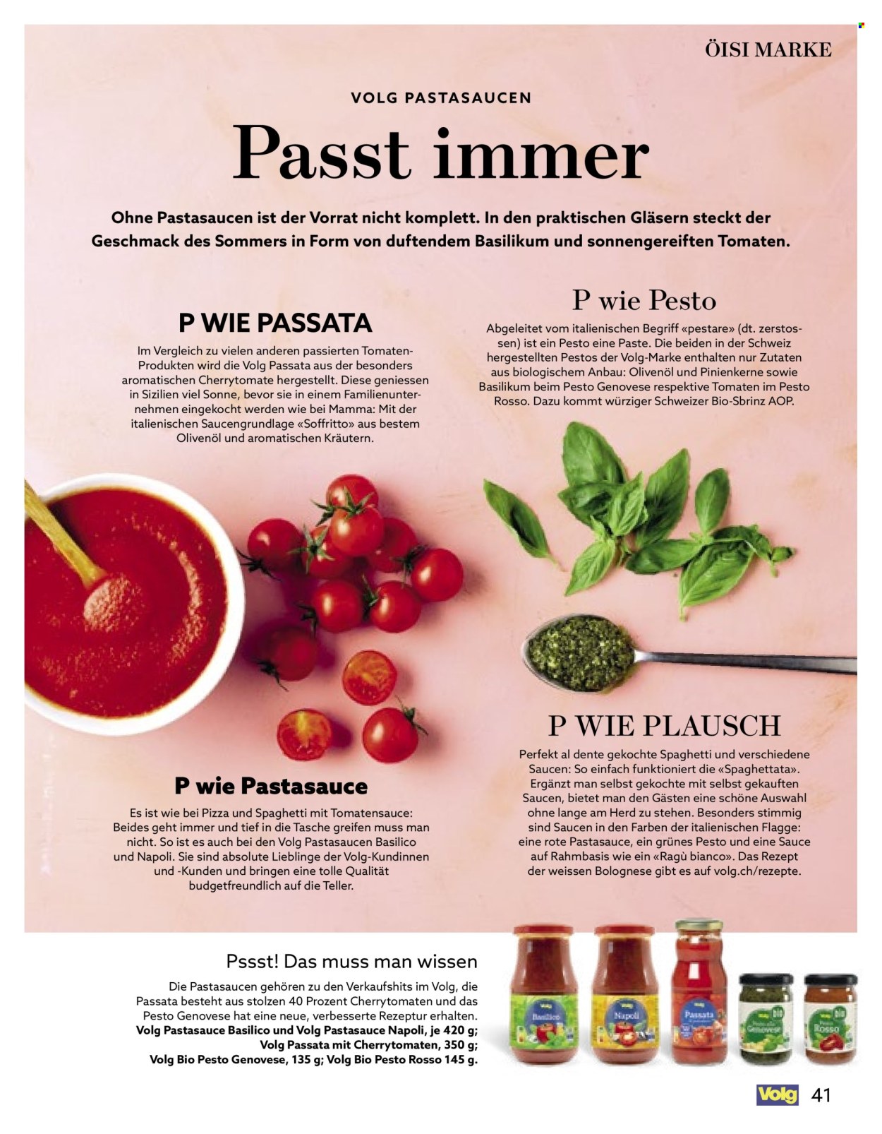 Catalogue Volg - 1.11.2025 - 30.11.2025. Page 41. Page 41