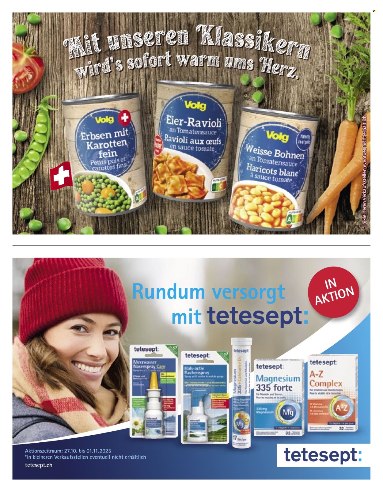 Catalogue Volg - 1.11.2025 - 30.11.2025. Page 42. Page 42