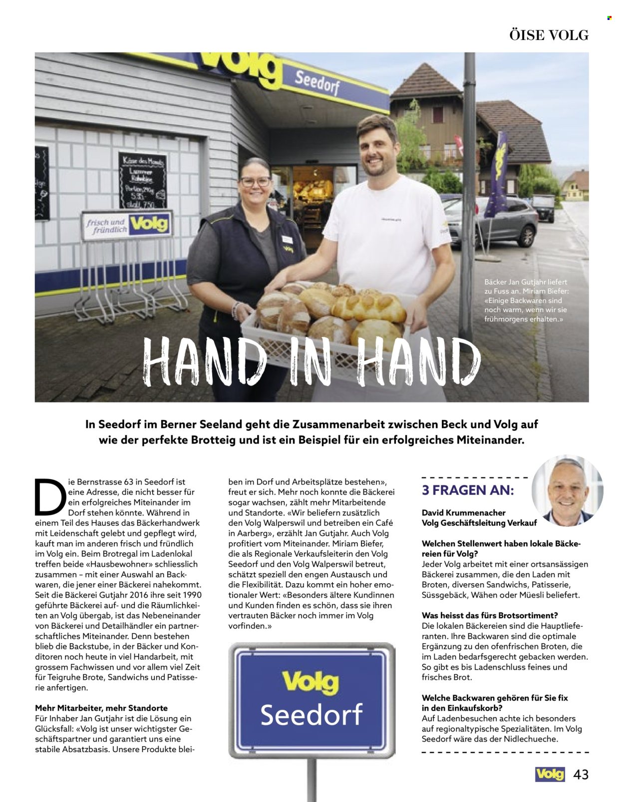 Catalogue Volg - 1.11.2025 - 30.11.2025. Page 43. Page 43