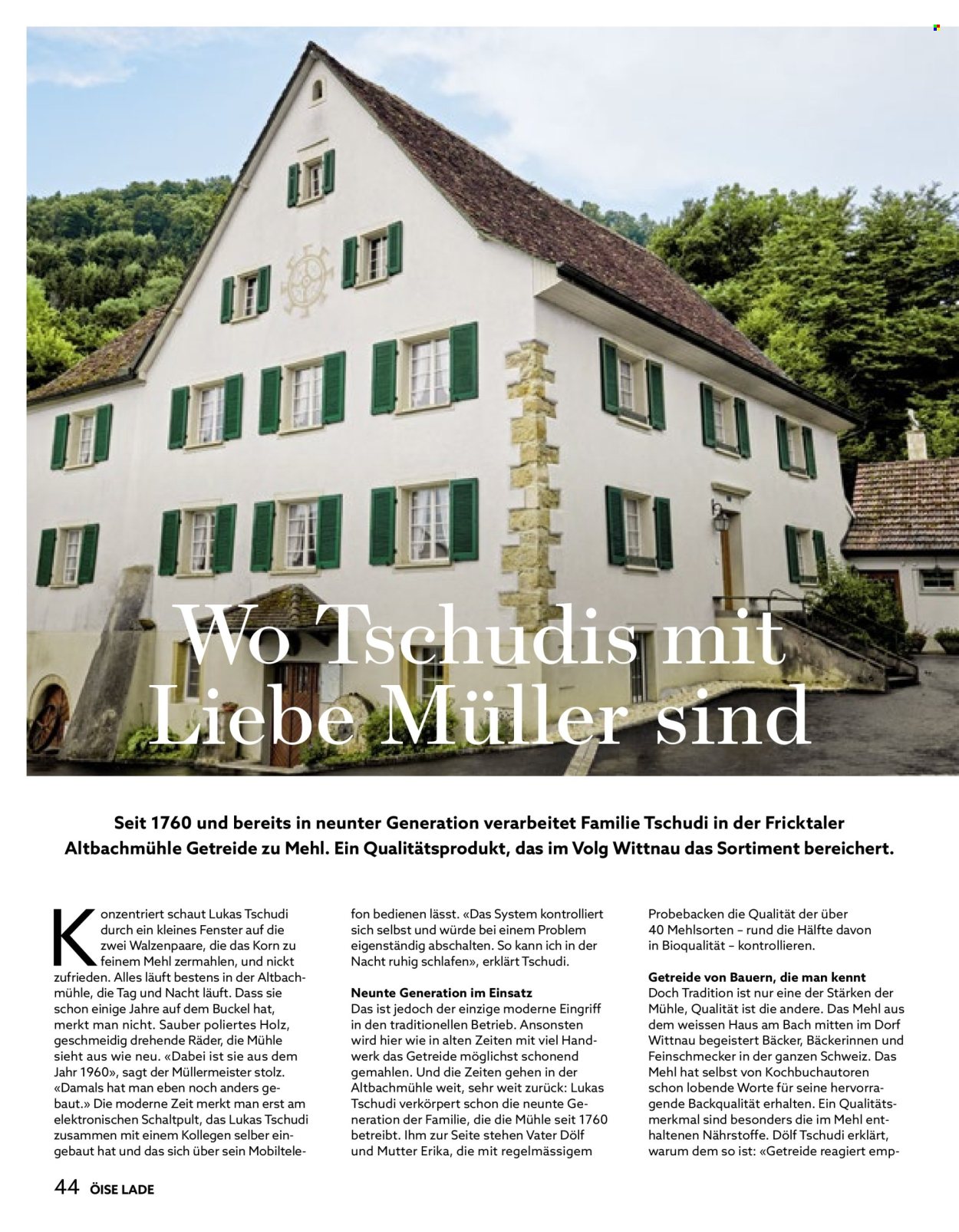 Catalogue Volg - 1.11.2025 - 30.11.2025. Page 44. Page 44