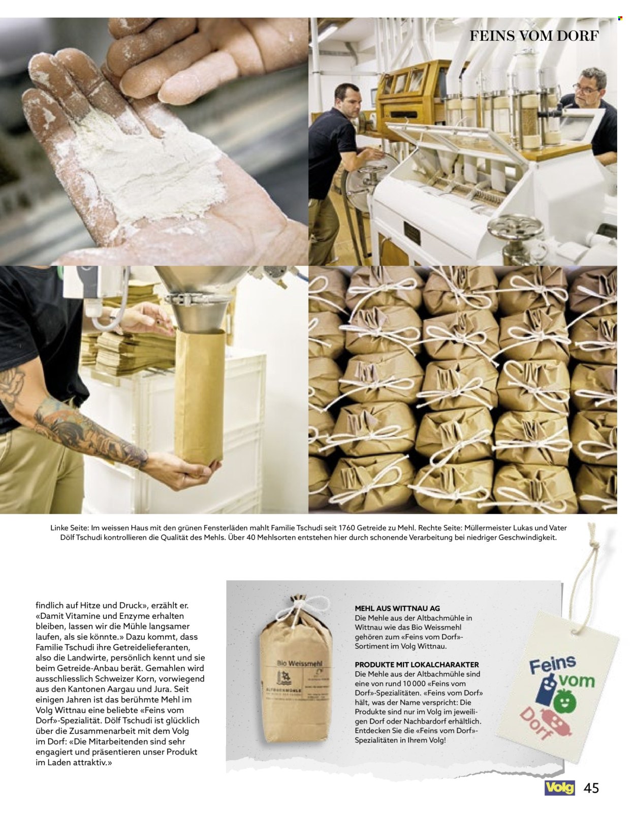 Catalogue Volg - 1.11.2025 - 30.11.2025. Page 45. Page 45