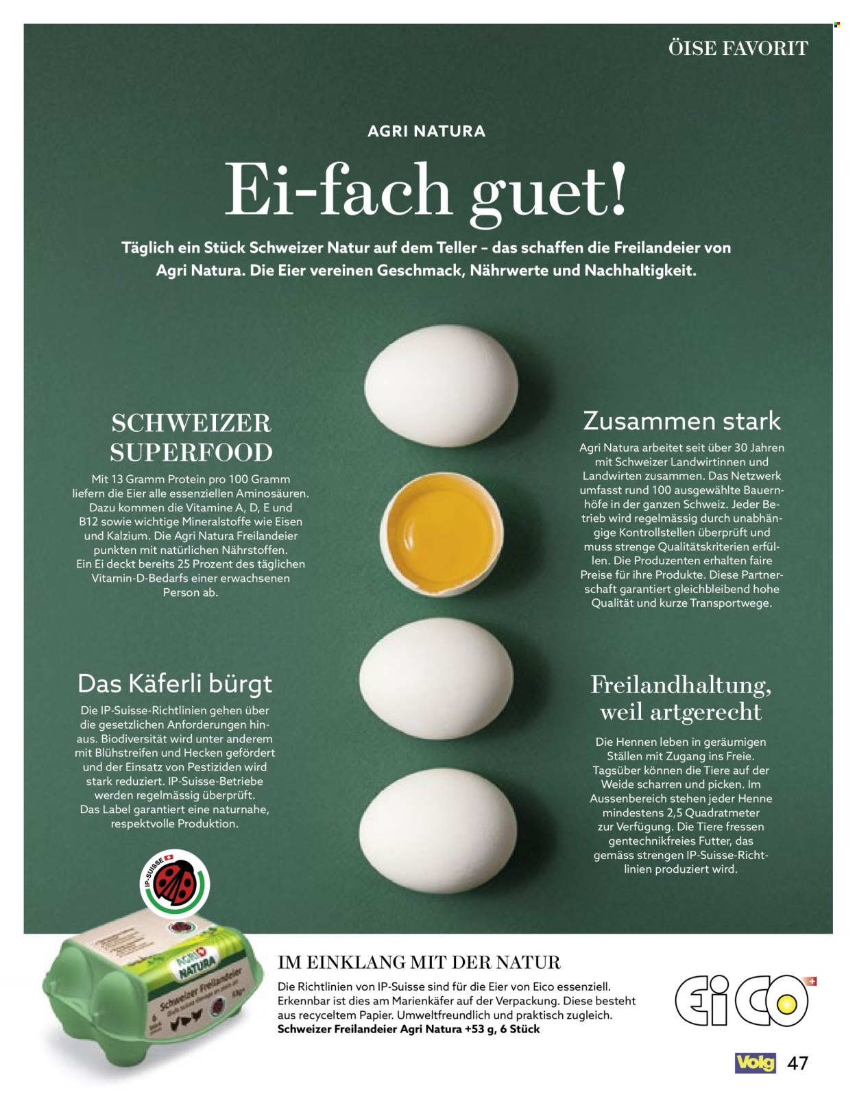 Catalogue Volg - 1.11.2025 - 30.11.2025. Page 47. Page 47