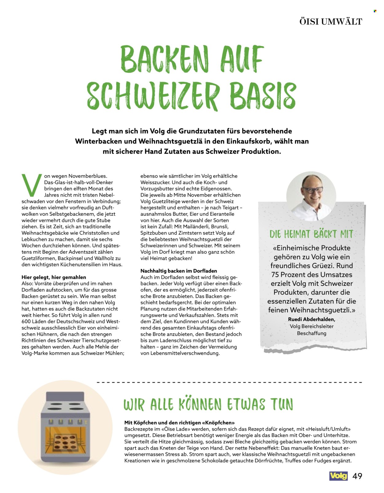 Catalogue Volg - 1.11.2025 - 30.11.2025. Page 49. Page 49