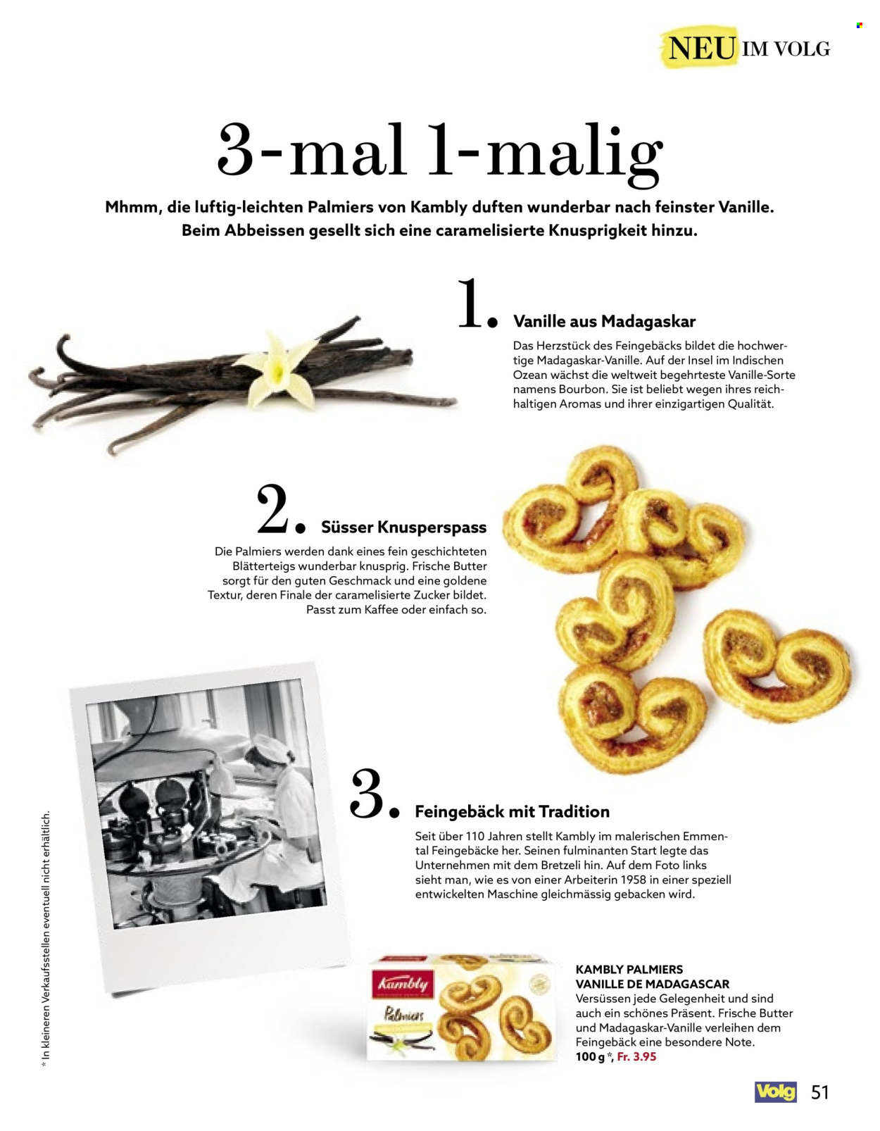 Catalogue Volg - 1.11.2025 - 30.11.2025. Page 51. Page 51