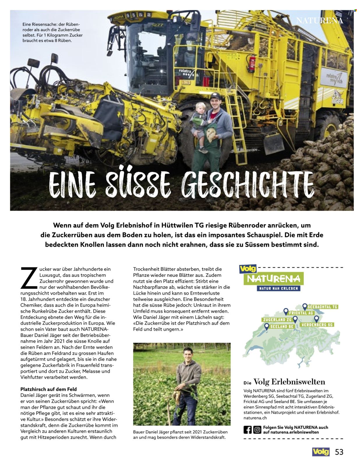 Catalogue Volg - 1.11.2025 - 30.11.2025. Page 53. Page 53