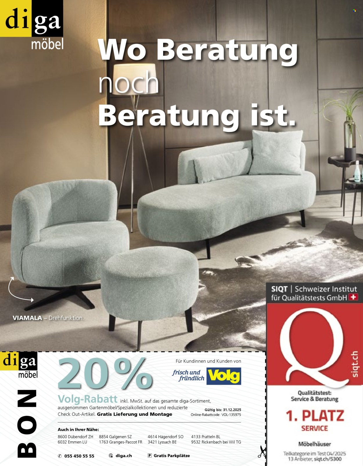 Catalogue Volg - 1.11.2025 - 30.11.2025. Page 54. Page 54