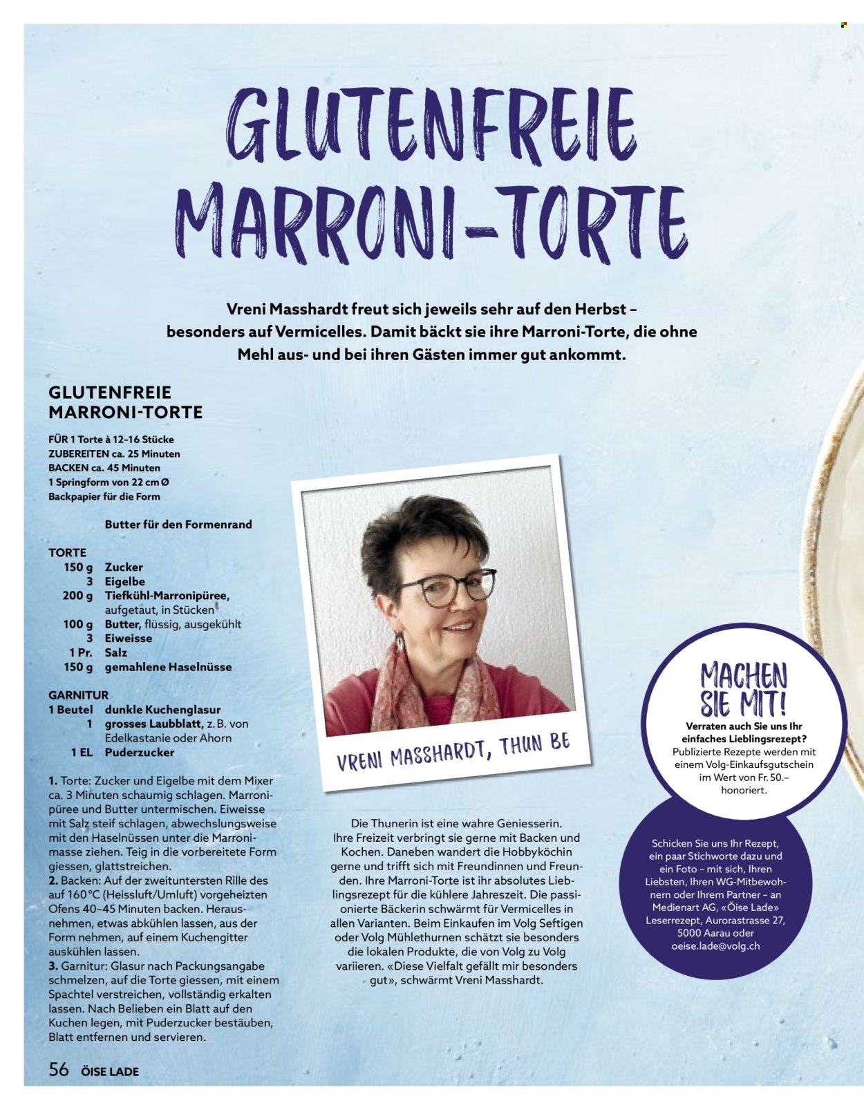 Catalogue Volg - 1.11.2025 - 30.11.2025. Page 56. Page 56