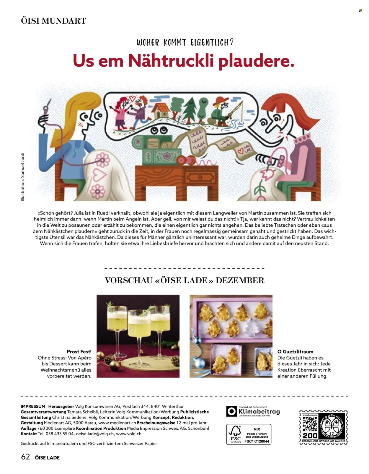 Catalogue Volg - 1.11.2025 - 30.11.2025. Page 62. Page 62