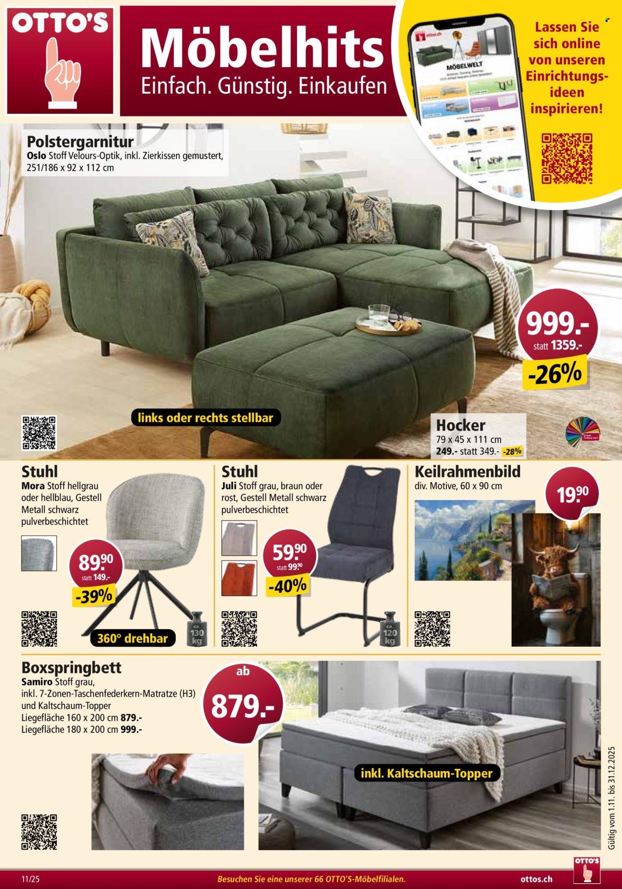 Catalogue Otto's. Page 1. Page 1