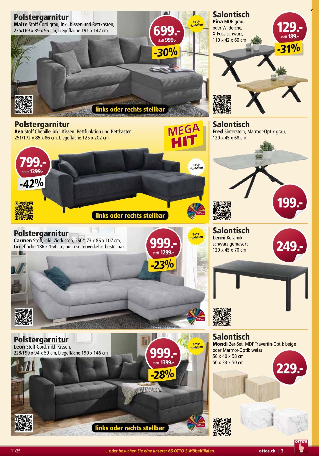 Catalogue Otto's. Page 3. Page 3