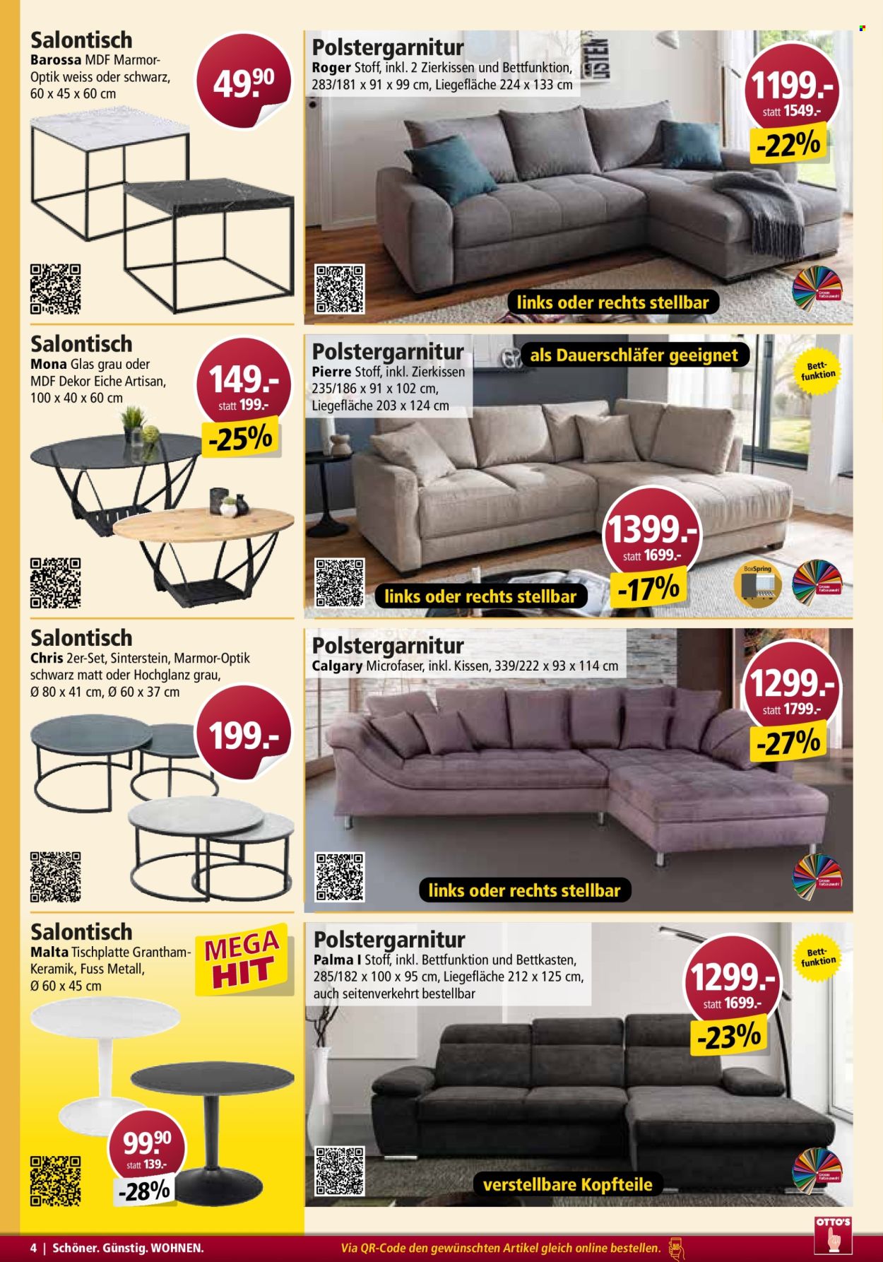 Catalogue Otto's. Page 4. Page 4