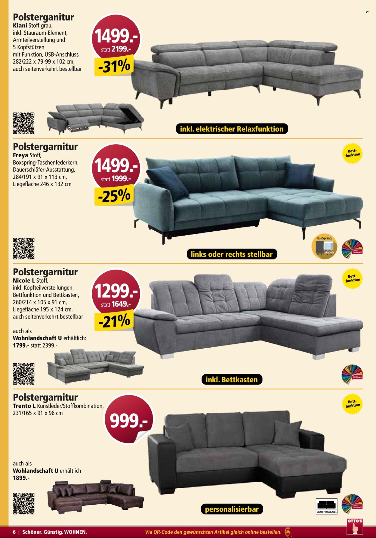 Catalogue Otto's. Page 6. Page 6