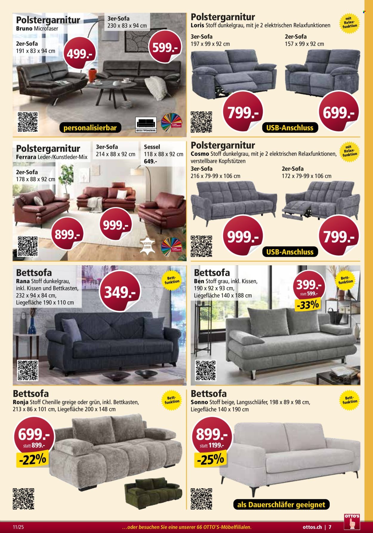 Catalogue Otto's. Page 7. Page 7