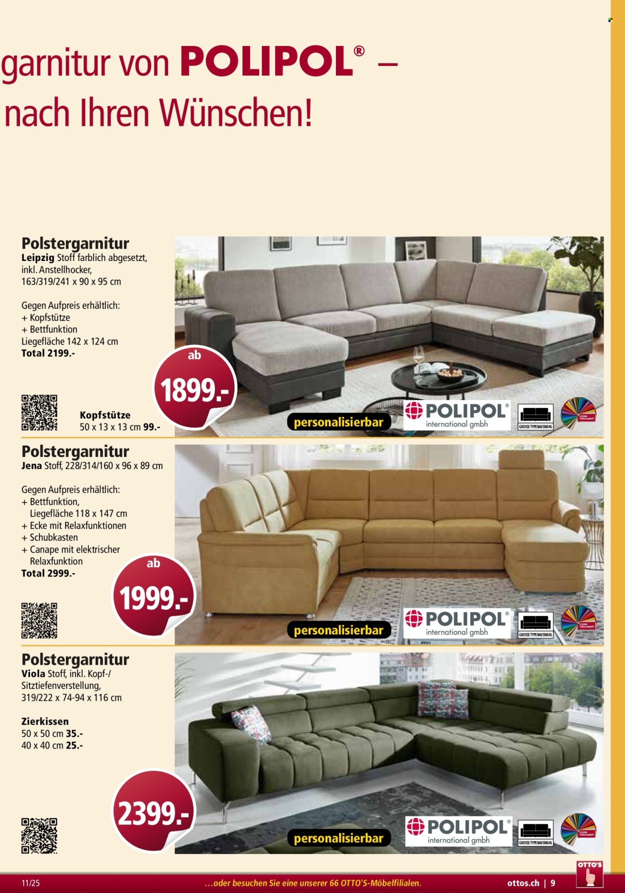 Catalogue Otto's. Page 9. Page 9