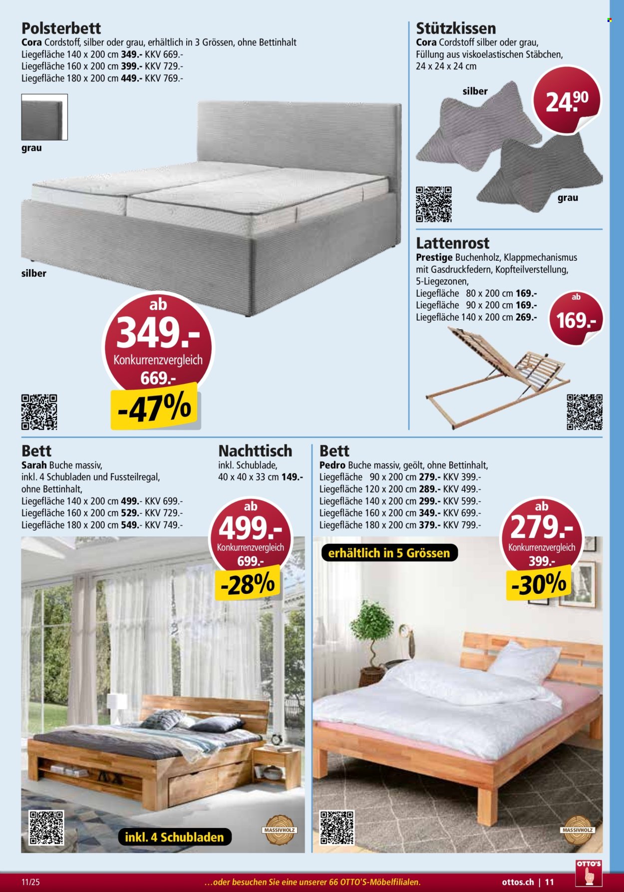 Catalogue Otto's. Page 11. Page 11