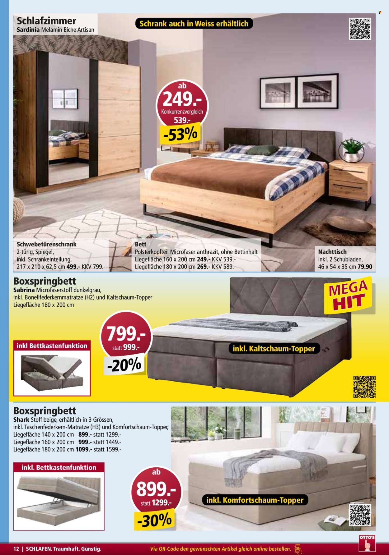 Catalogue Otto's. Page 12. Page 12