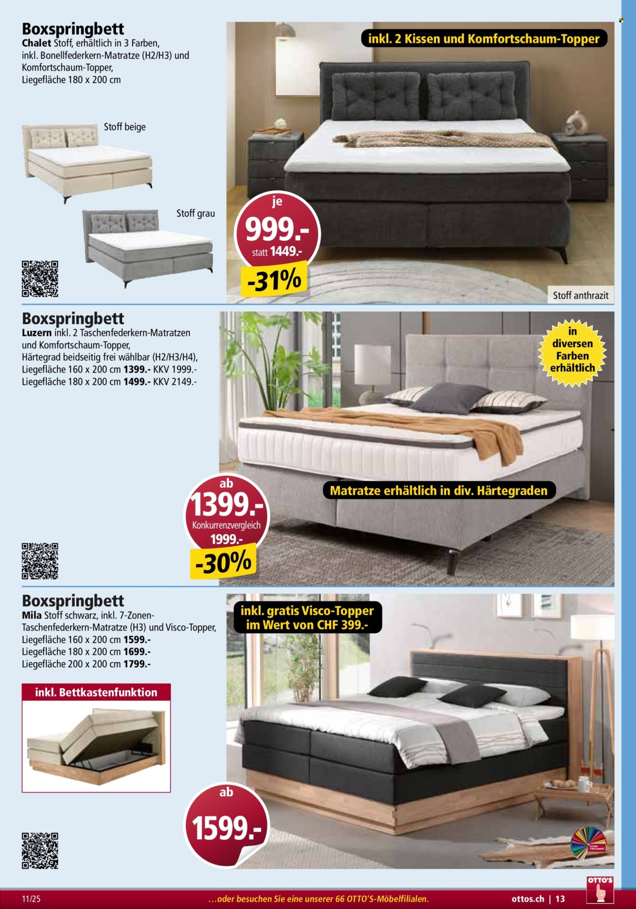 Catalogue Otto's. Page 13. Page 13