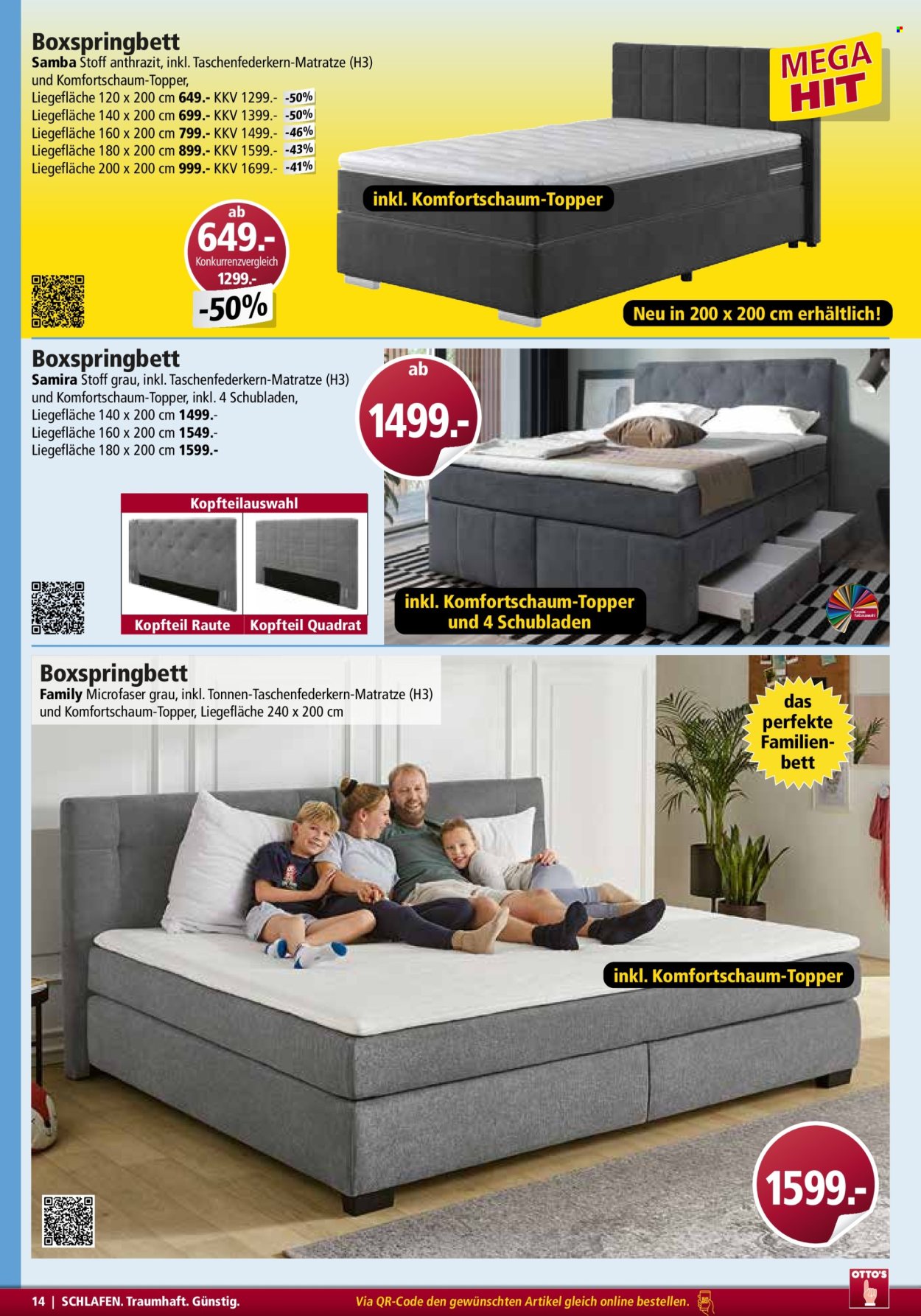 Catalogue Otto's. Page 14. Page 14