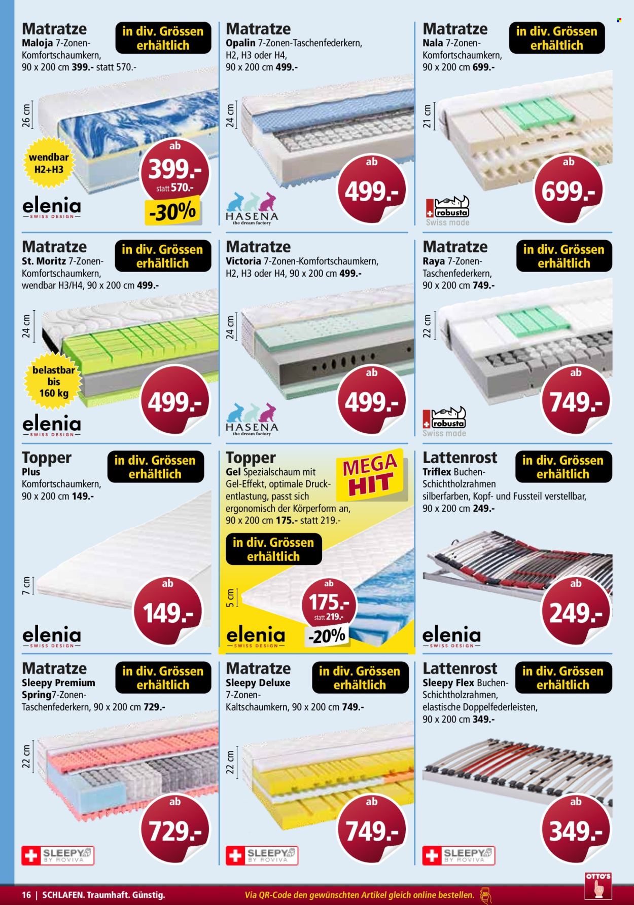 Catalogue Otto's. Page 16. Page 16