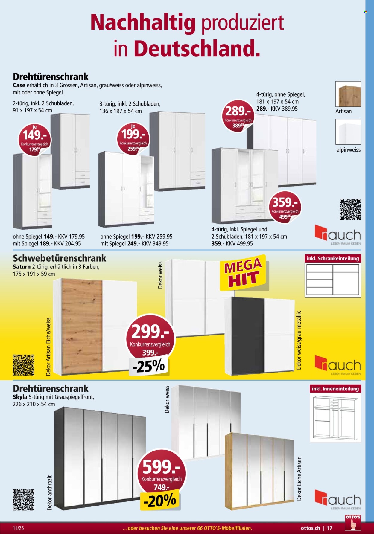 Catalogue Otto's. Page 17. Page 17