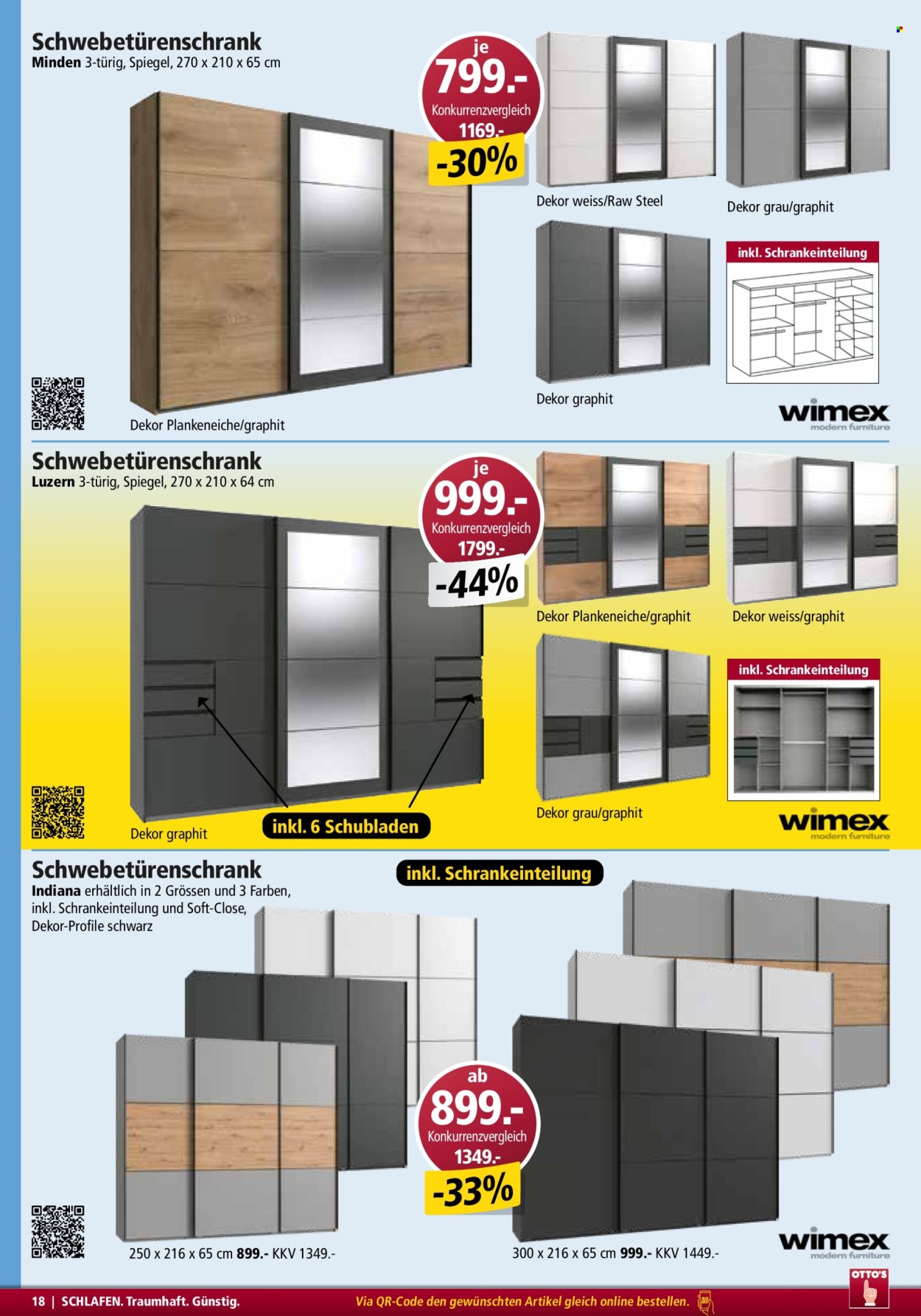 Catalogue Otto's. Page 18. Page 18