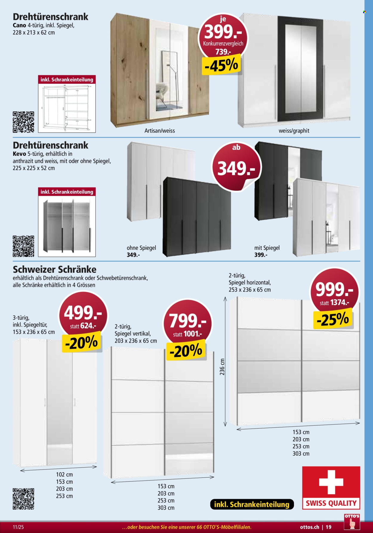 Catalogue Otto's. Page 19. Page 19