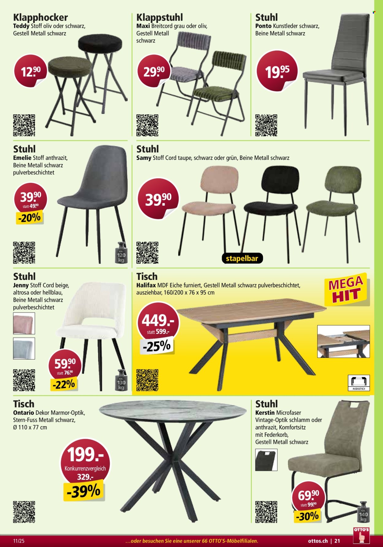 Catalogue Otto's. Page 21. Page 21