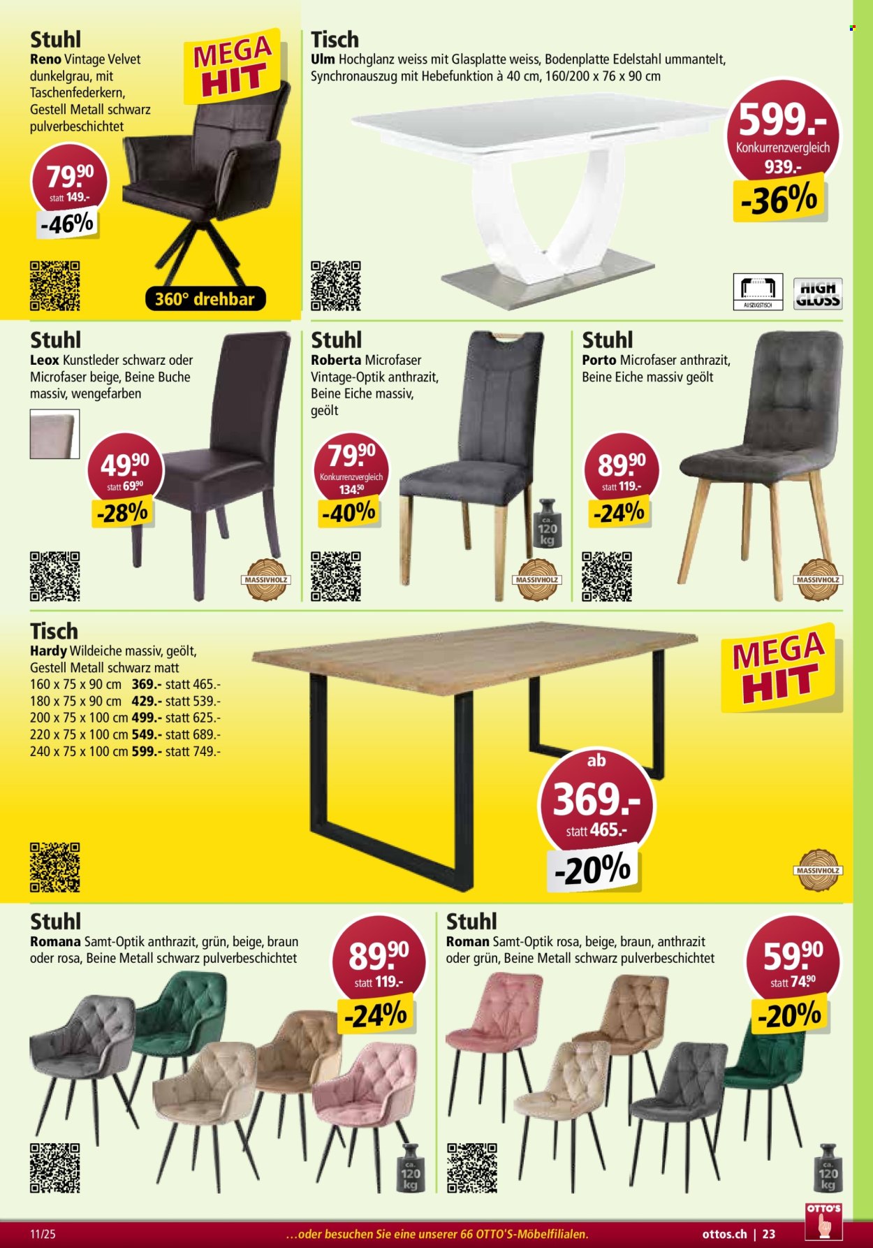 Catalogue Otto's. Page 23. Page 23