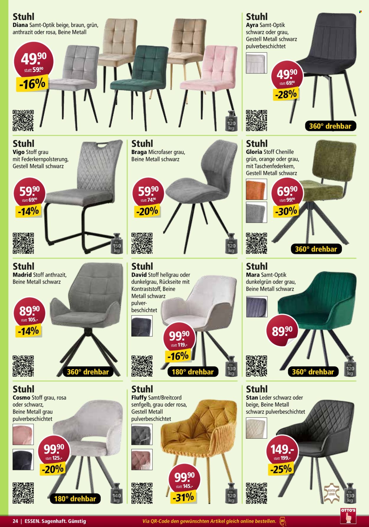 Catalogue Otto's. Page 24. Page 24