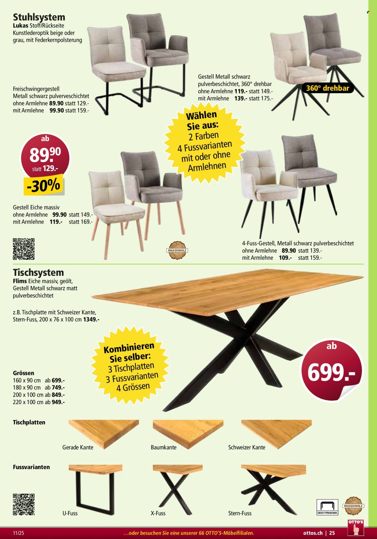 Catalogue Otto's. Page 25. Page 25