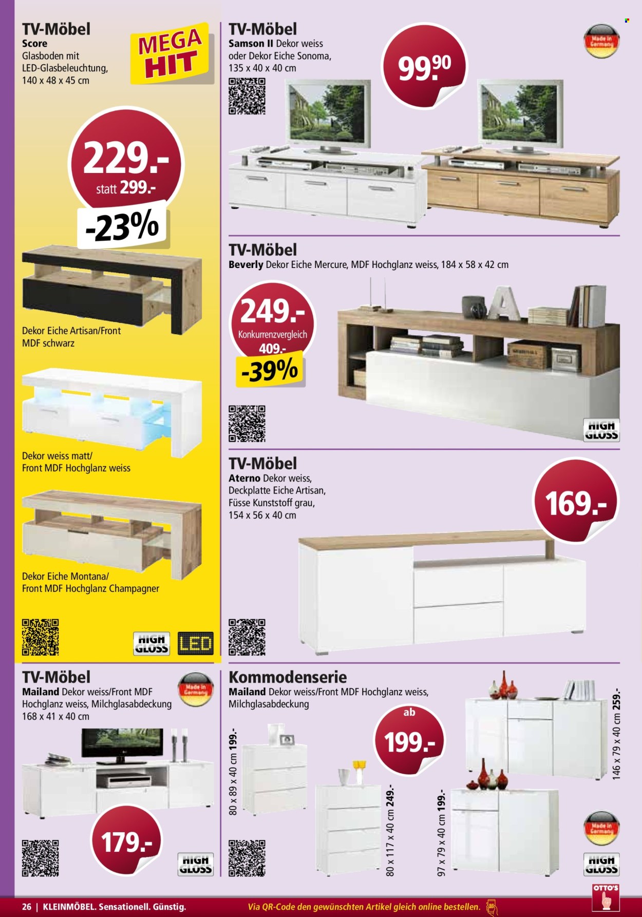 Catalogue Otto's. Page 26. Page 26