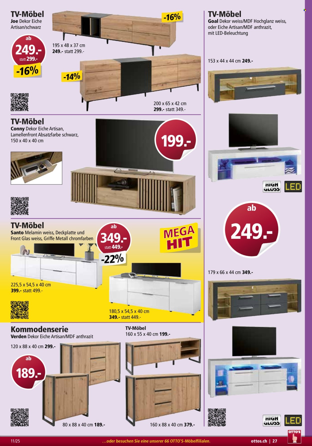 Catalogue Otto's. Page 27. Page 27