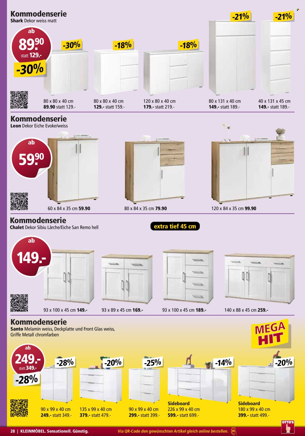 Catalogue Otto's. Page 28. Page 28
