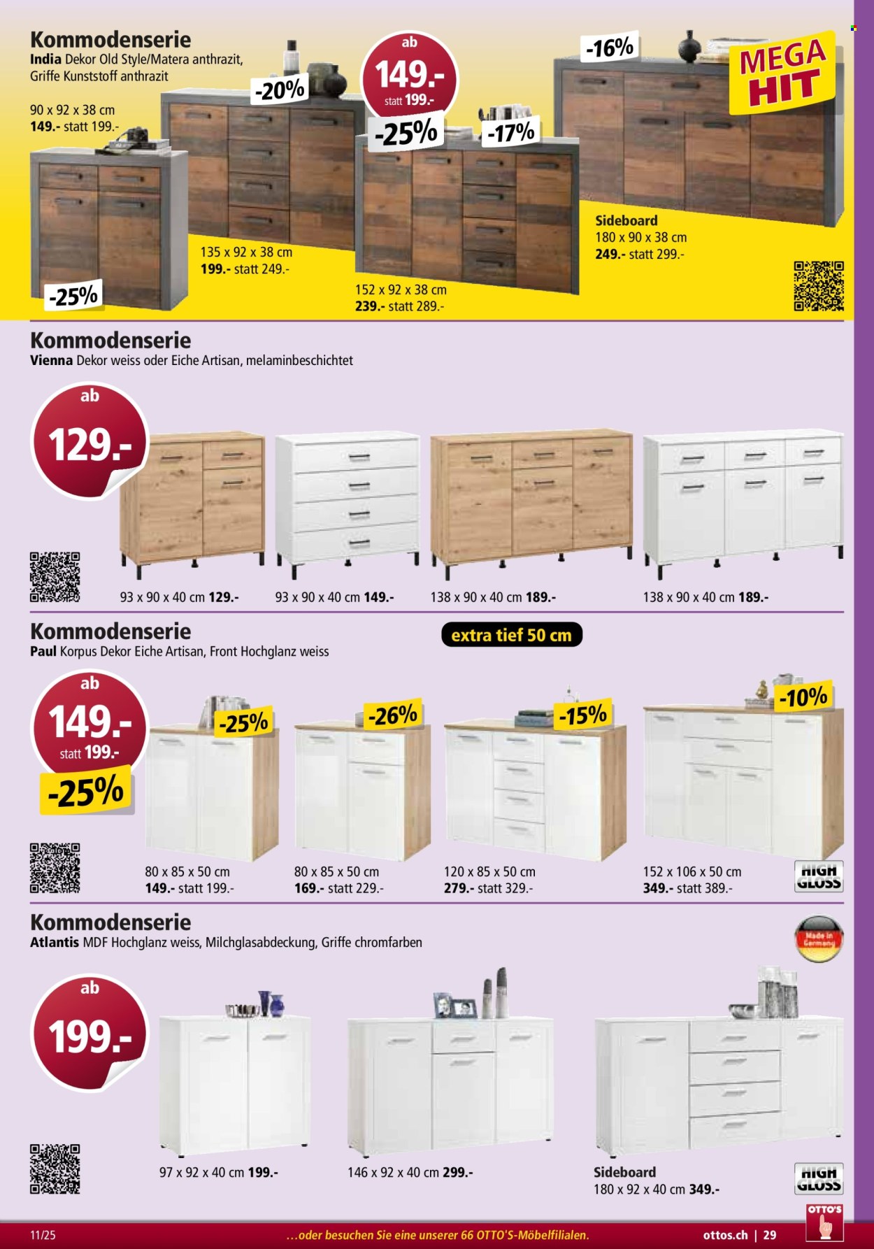 Catalogue Otto's. Page 29. Page 29
