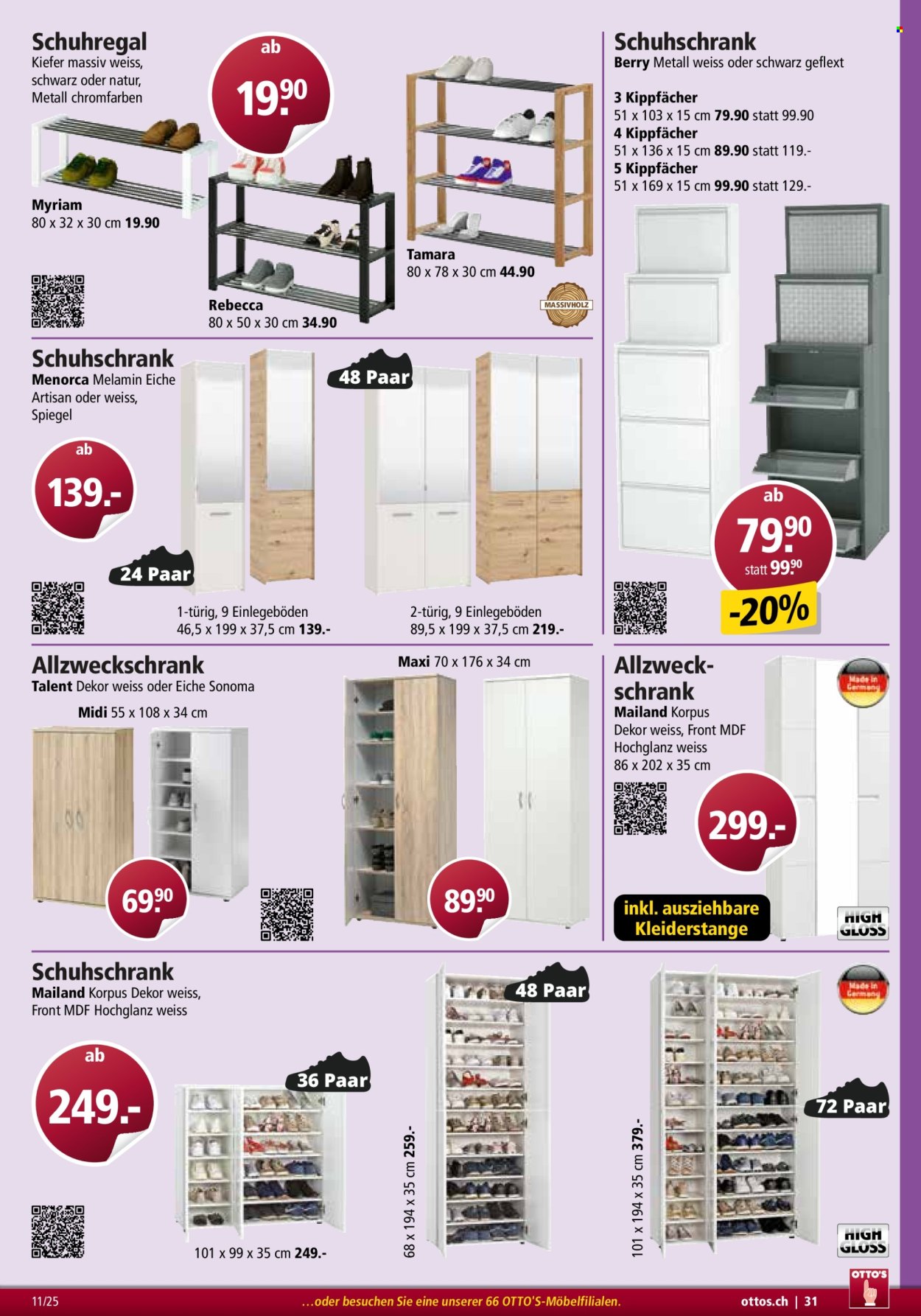 Catalogue Otto's. Page 31. Page 31
