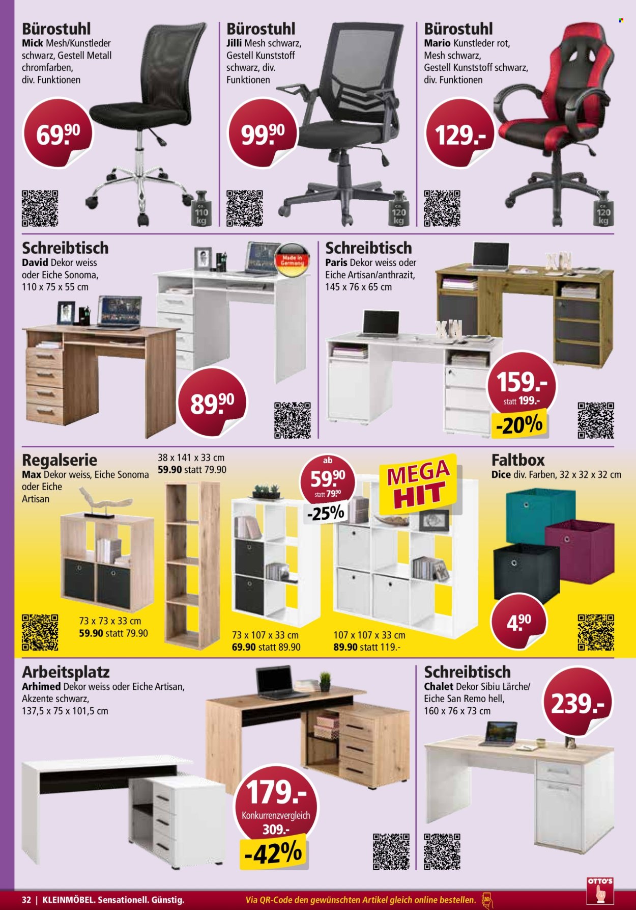 Catalogue Otto's. Page 32. Page 32