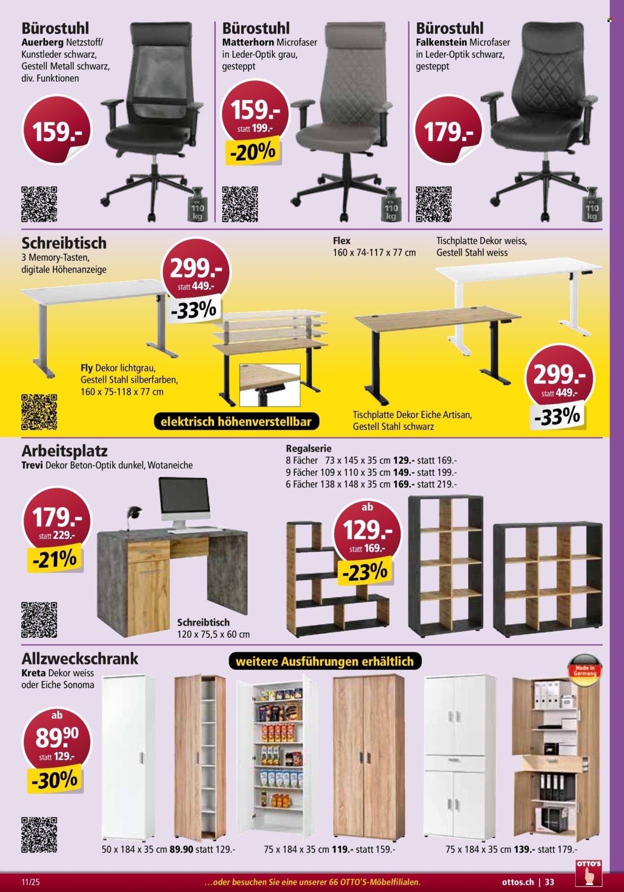 Catalogue Otto's. Page 33. Page 33
