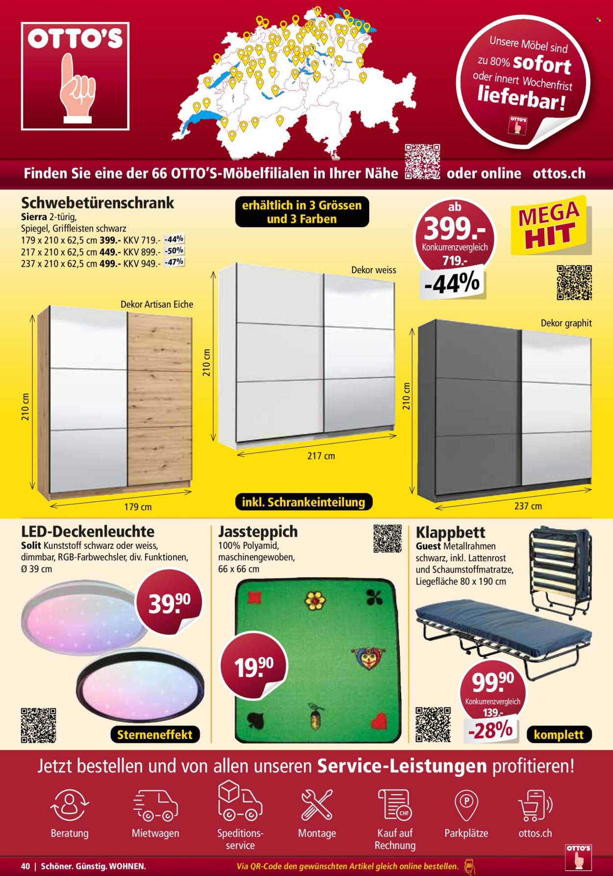 Catalogue Otto's. Page 40. Page 40